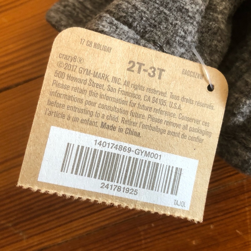 Fleece mittens - Picture 4 of 4